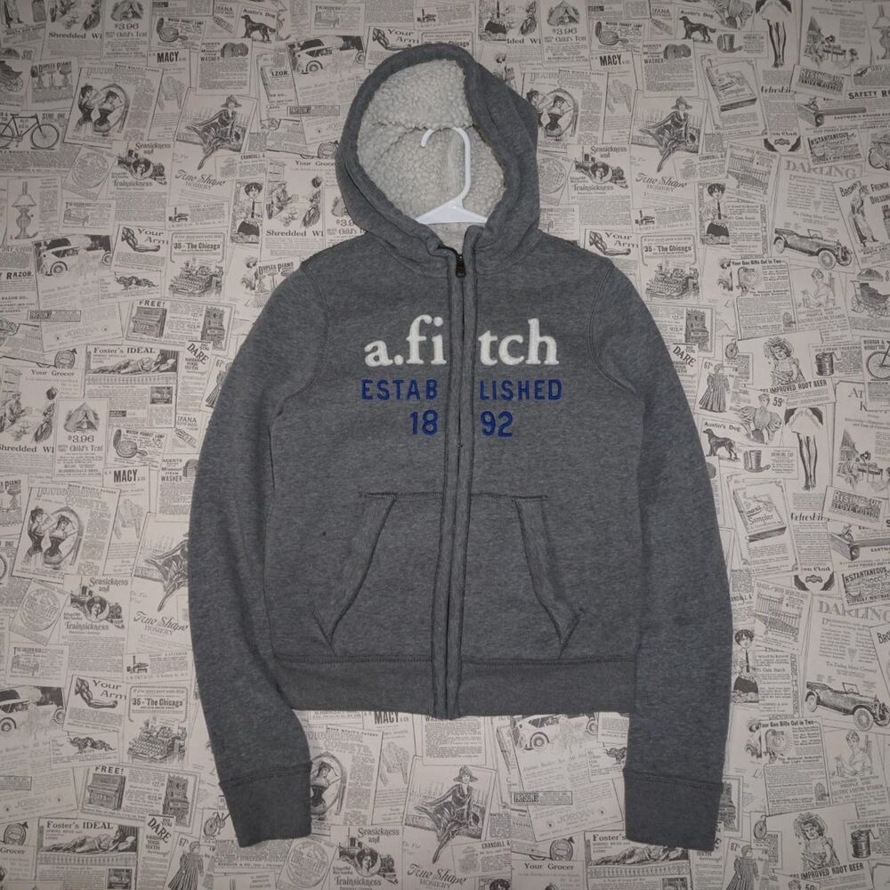 XL - Vintage Y2K Abercrombie & Fitch Hoodies established